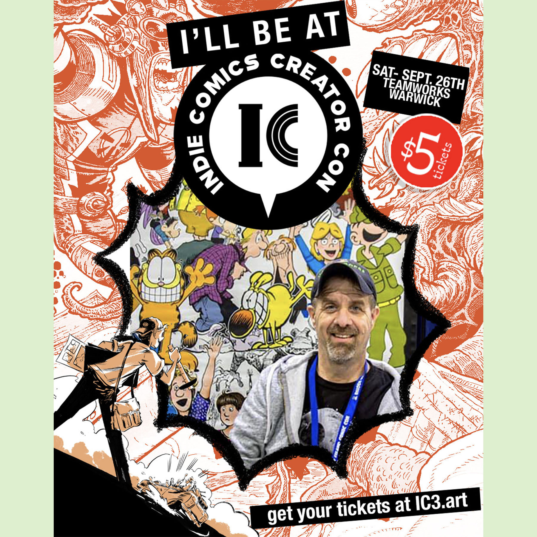 Indie Comic Creator Con 3 - Tim Jones