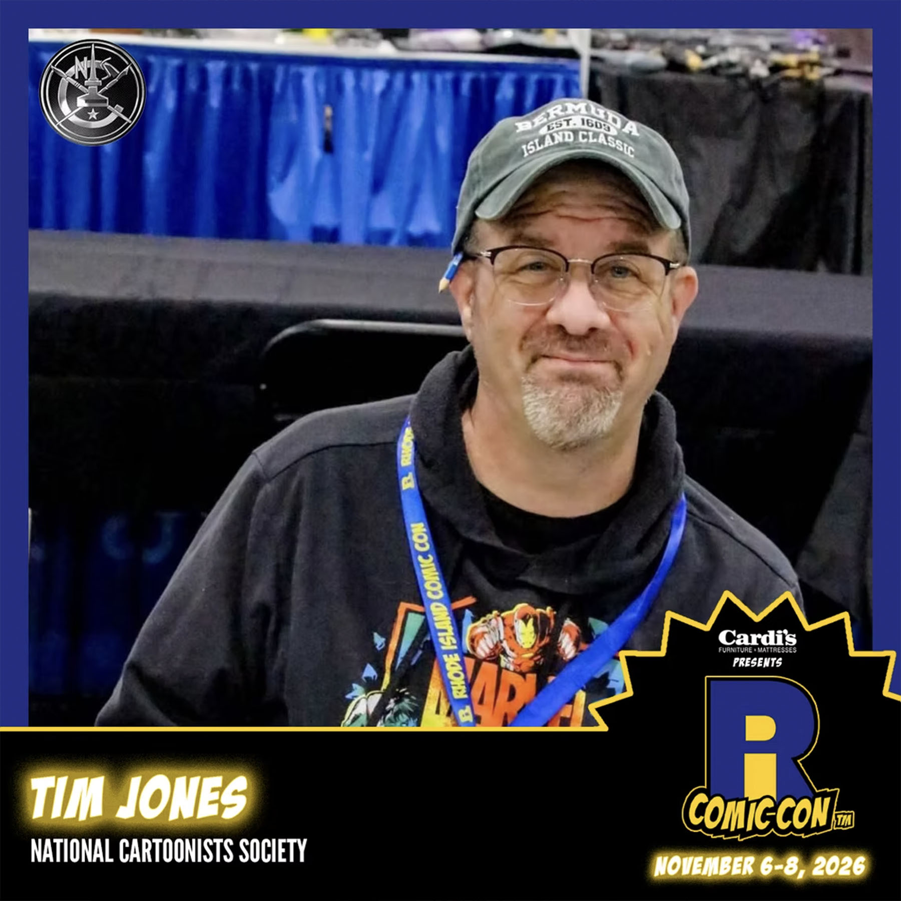 Southern New Hampshire Comic Bash - Tim Jones