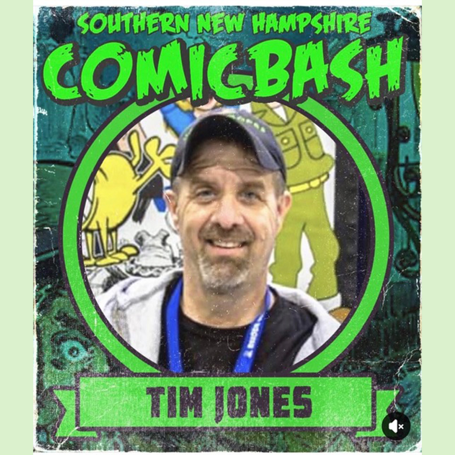 Southern New Hampshire Comic Bash - Tim Jones
